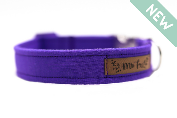 "Purple Uni" Halsband für Hunde