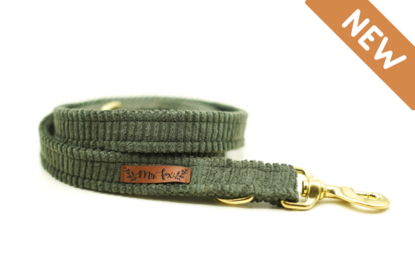 "Moss Cord" dog leash