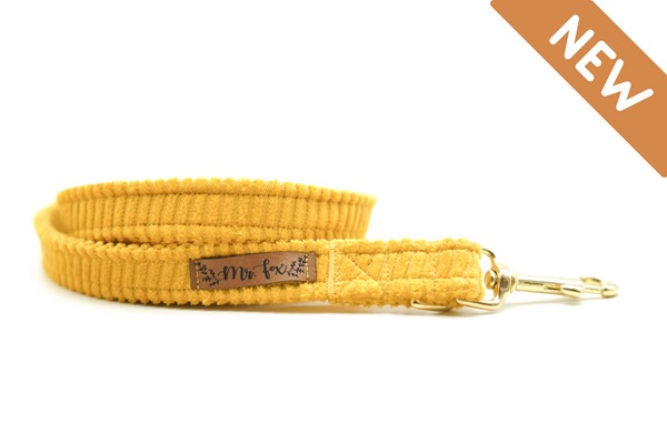 "Sunflower Cord" Hundeleine