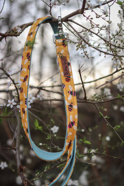 "Bumble Bee" Hundeleine