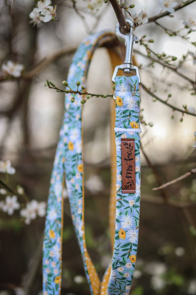 "Blue Bliss" Hundeleine