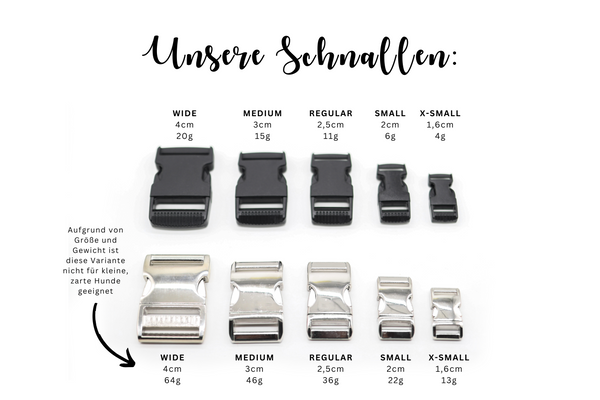 "Purple Uni" Halsband für Hunde