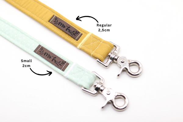 “Sweet Strawberries” dog leash
