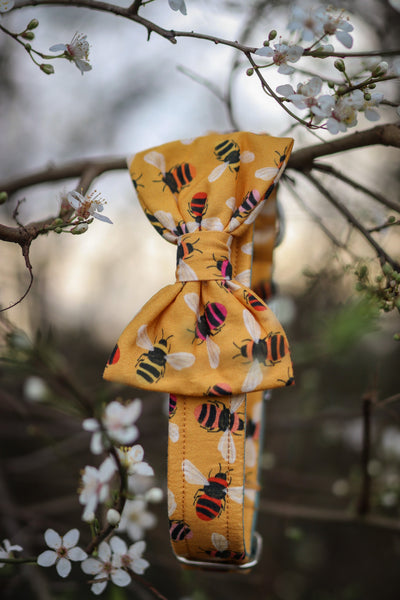 "Bumble Bee" Halsband für Hunde