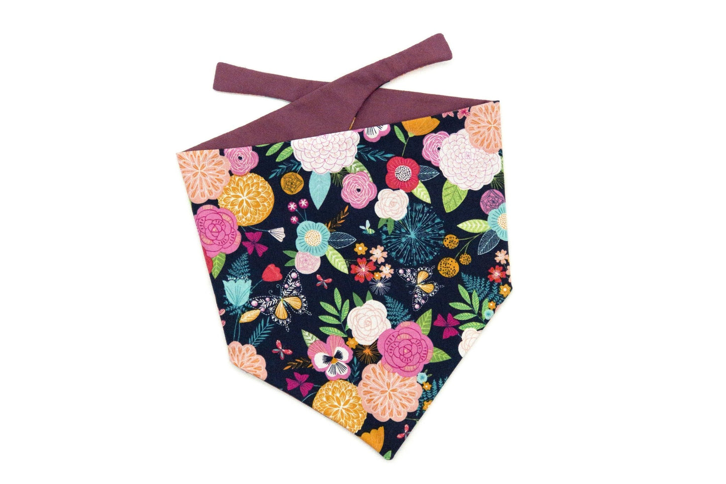 "Magical Meadow" Hundehalstuch (M) - Mr. Fox Hundezubehör