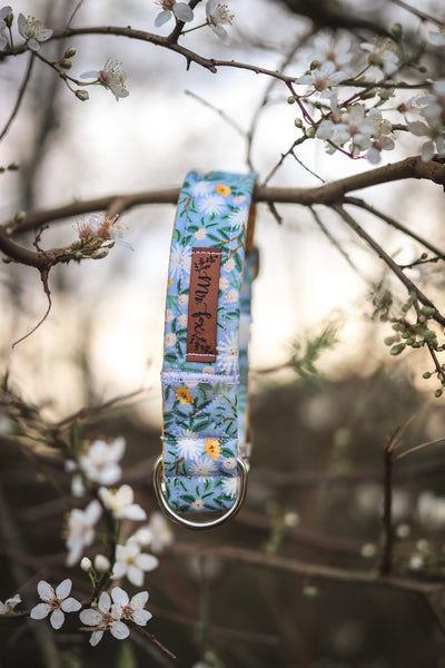 "Blue Bliss" Halsband für Hunde