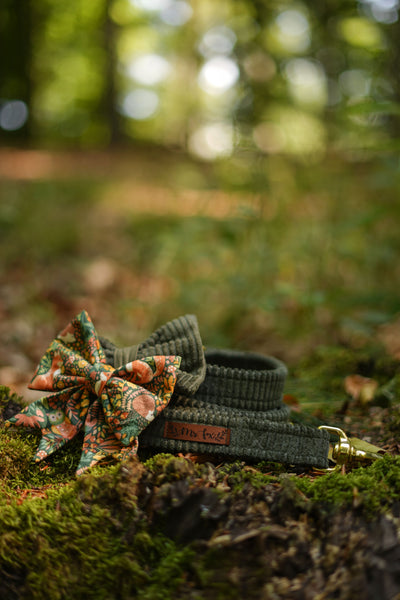 "Moss Cord" dog leash