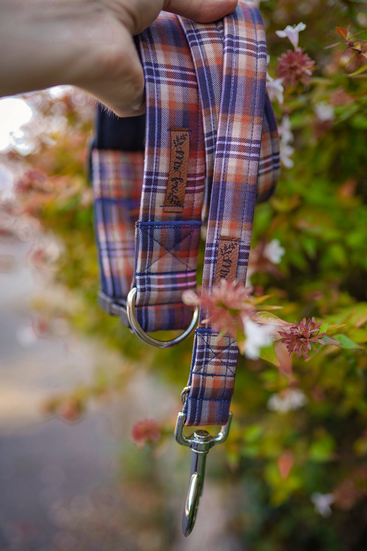 "Cozy Cottage" dog leash