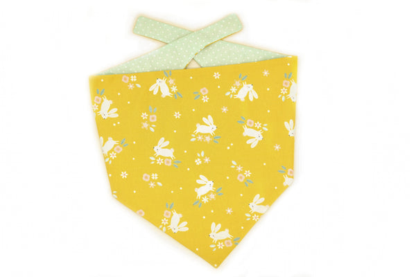 "Blissful Bunnies" Hundehalstuch