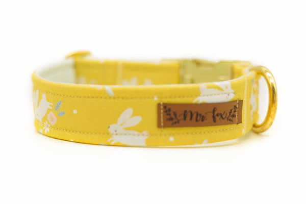 "Blissful Bunnies" Halsband für Hunde