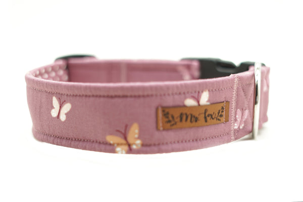 "Butterfly Beauty" Halsband für Hunde