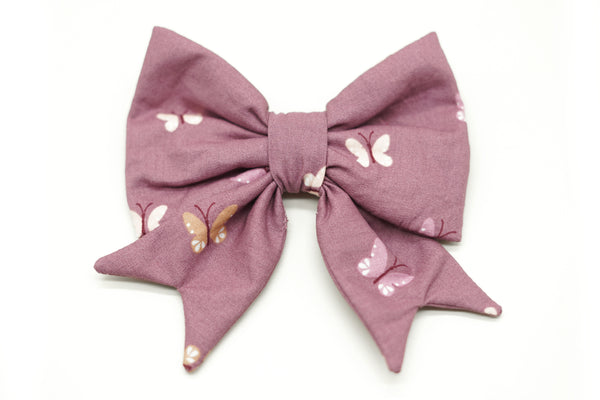 "Butterfly Beauty" Schleife für Hundehalsbänder