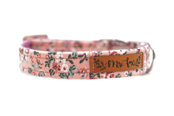"Fairy Flowers" Halsband für Hunde