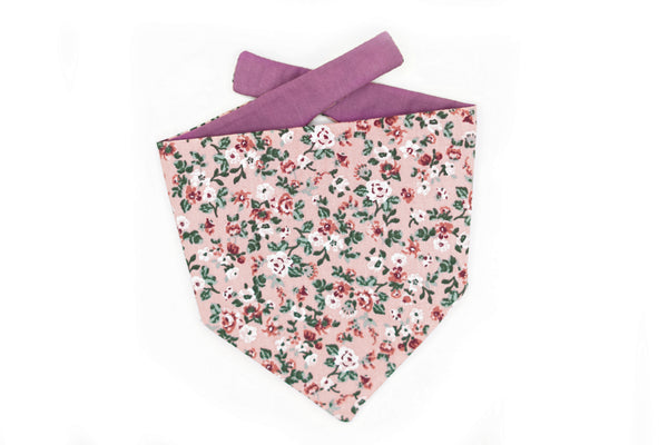 "Fairy Flowers" Hundehalstuch