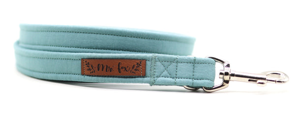 "Dusk Mint Uni" Hundeleine
