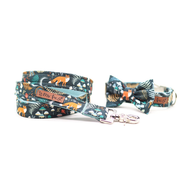 "Fantastic Fox" Halsband für Hunde