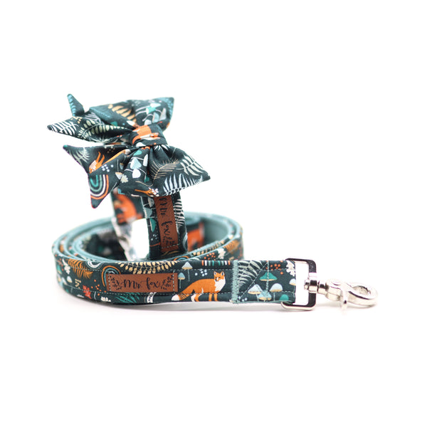 "Fantastic Fox" Schleife für Hundehalsbänder