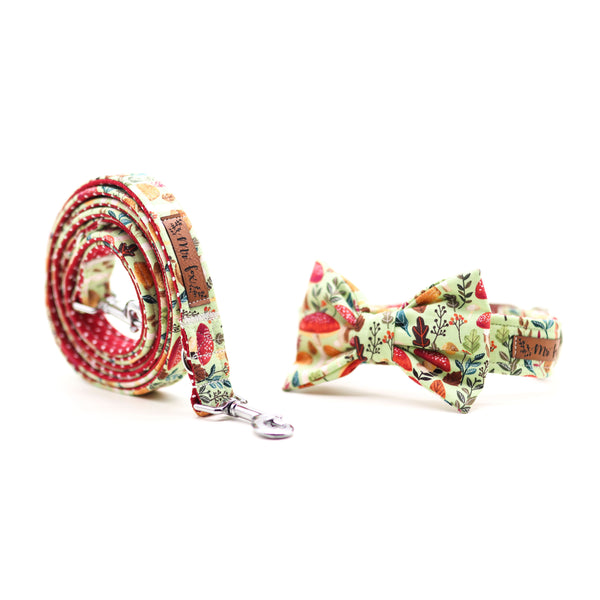 "Happy Harvest" Fliege für Hundehalsbänder