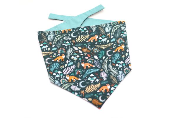 "Fantastic Fox" dog bandana