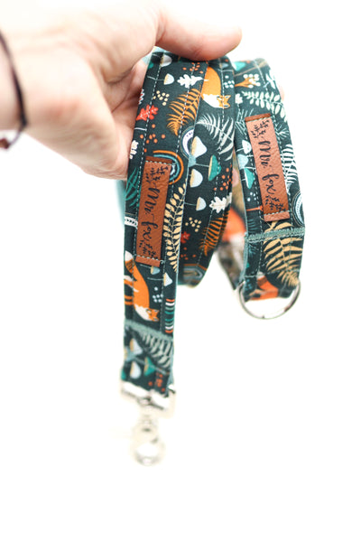 "Fantastic Fox" Halsband für Hunde