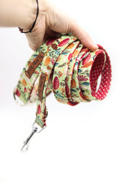 "Happy Harvest" Schleife für Hundehalsbänder