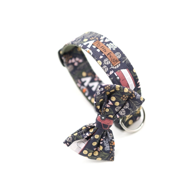 "Comfy Camping" collar for dogs