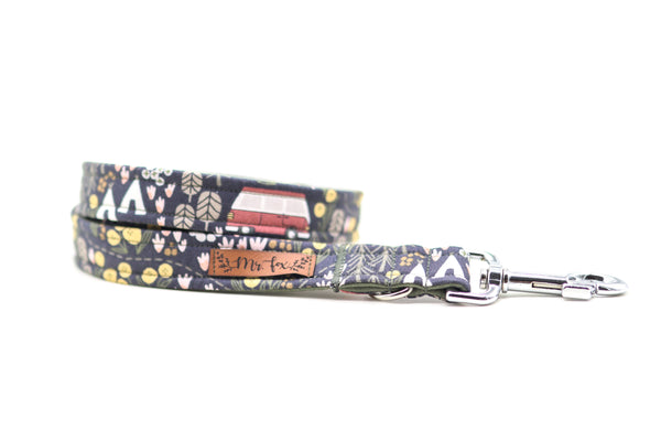 "Comfy Camping" dog leash