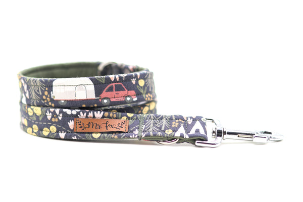 "Comfy Camping" dog leash