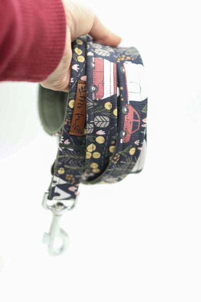 "Comfy Camping" dog leash