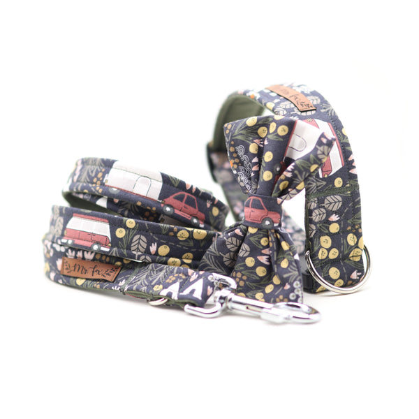 "Comfy Camping" dog leash