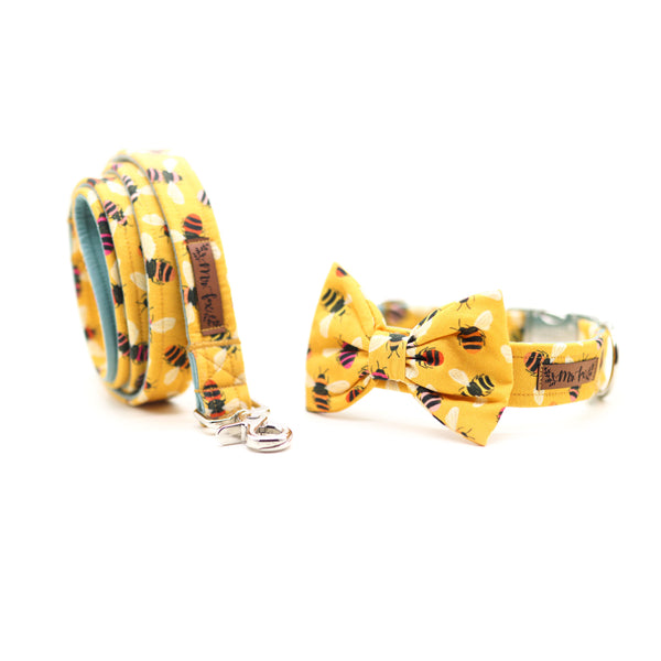 "Bumble Bee" Halsband für Hunde