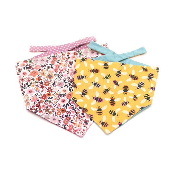 "Bumble Bee" Hundehalstuch