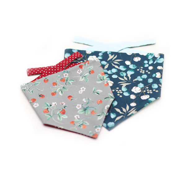 “Sweet Strawberries” dog bandana