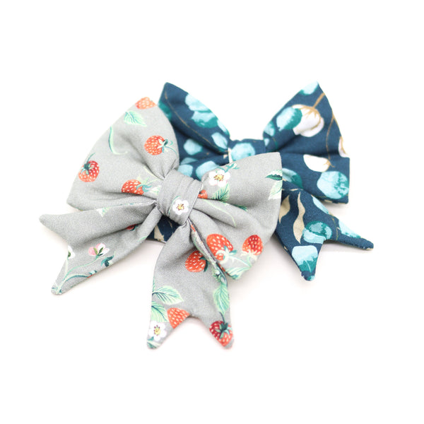 "Enchanting Eucalyptus" Schleife für Hundehalsbänder