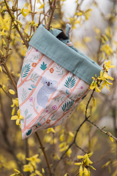 "Keen Koalas" dog bandana