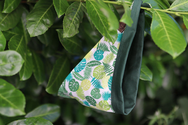 "Lovely Leaves" Hundehalstuch (S)