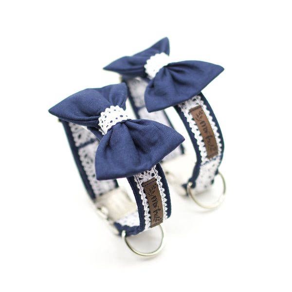 "Wedding Vibes" Hochzeits-Fliege für Hundehalsbänder (Farbauswahl)