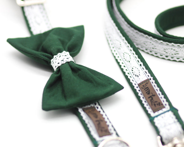 "Wedding Vibes" Hochzeits-Fliege für Hundehalsbänder (Farbauswahl)