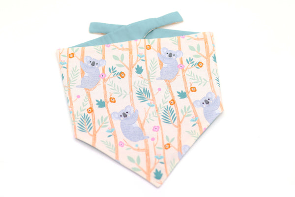 "Keen Koalas" dog bandana