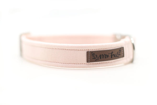 "Blush Pink Uni" Halsband für Hunde