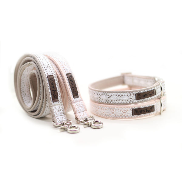 "Wedding Vibes" Hochzeits-Halsband für Hunde (Farbauswahl)