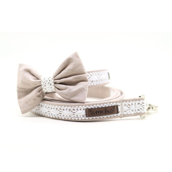 "Wedding Vibes" Hochzeits-Fliege für Hundehalsbänder (Farbauswahl)