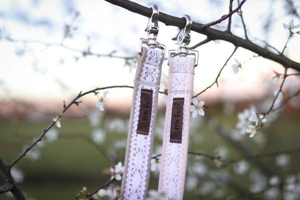 "Wedding Vibes" Hochzeits-Hundeleine (Farbauswahl)