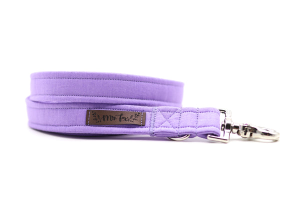 "Lavender Uni" Hundeleine