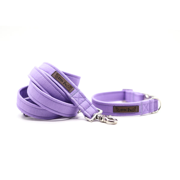 "Lavender Uni" Halsband für Hunde