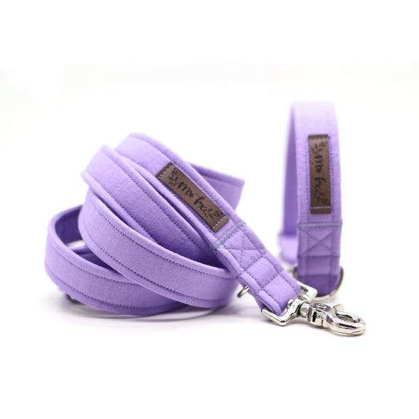 "Lavender Uni" Halsband für Hunde