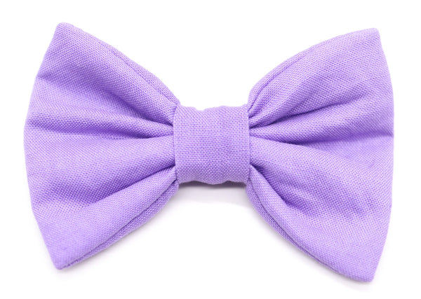 "Lavender Uni" Fliege für Hundehalsbänder