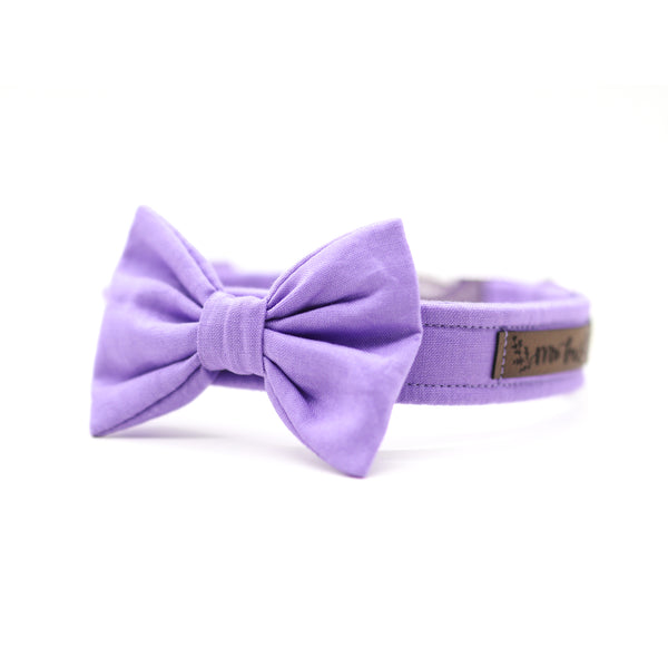 "Lavender Uni" Halsband für Hunde