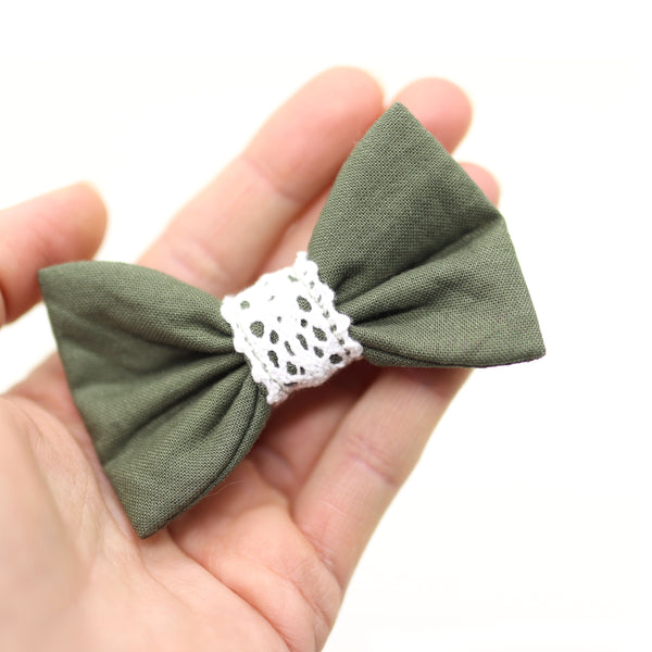 "Wedding Vibes" Hochzeits-Fliege für Hundehalsbänder (Farbauswahl)