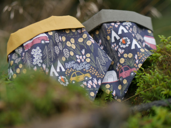 “Comfy Camping” dog bandana